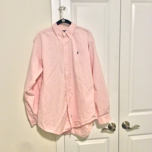 Ralph Lauren Other - Ralph Lauren Men's Large Casual Button Down Pink